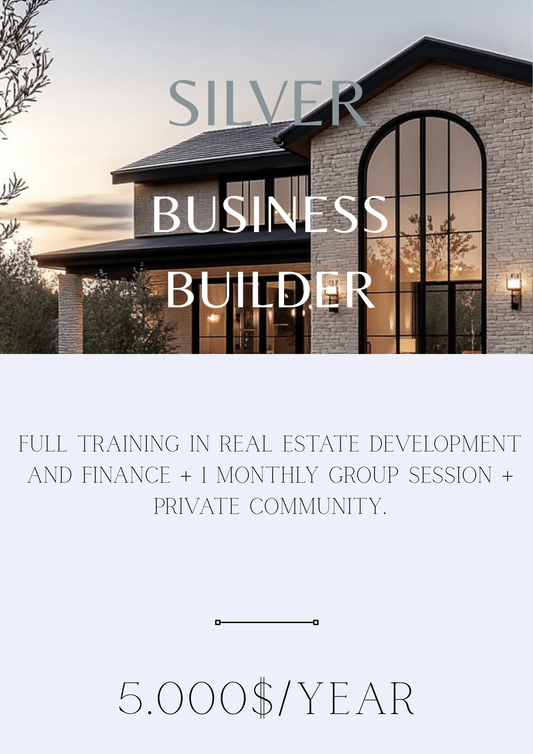 SILVER – BUSINESS BUILDER