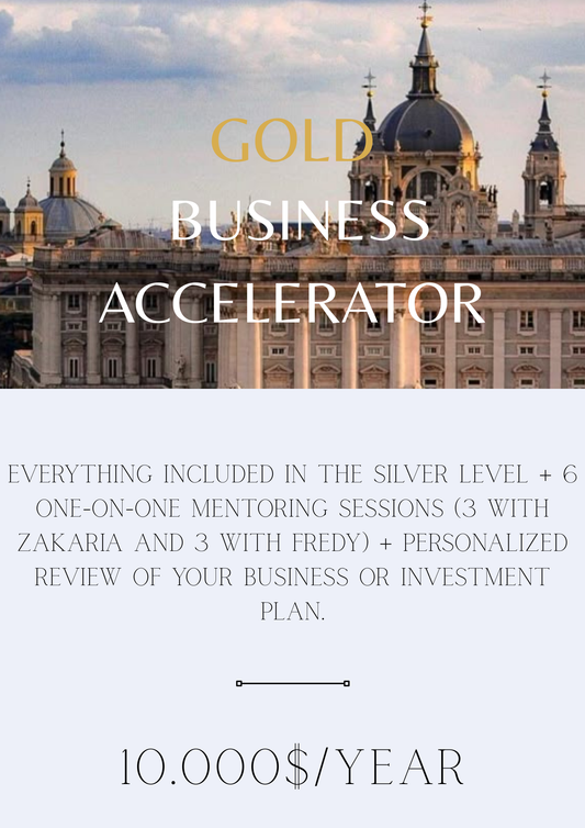 GOLD – BUSINESS ACCELERATOR