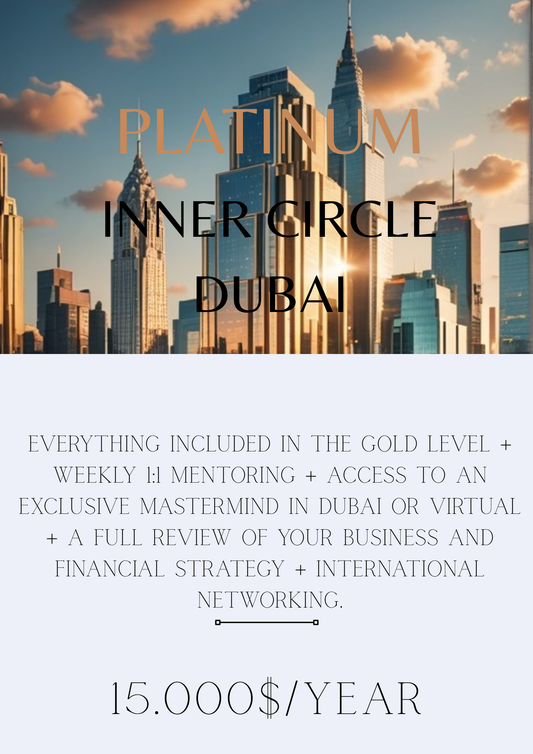 PLATINUM – INNER CIRCLE DUBAI